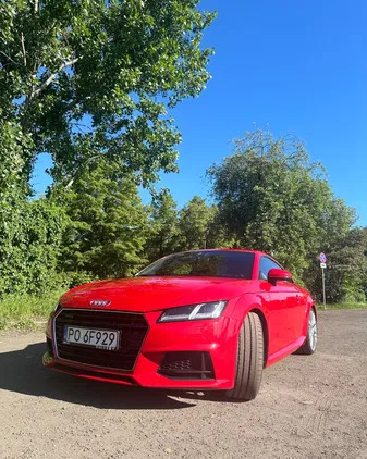 samochody osobowe Audi TT cena 120000 przebieg: 104227, rok produkcji 2014 z Poznań